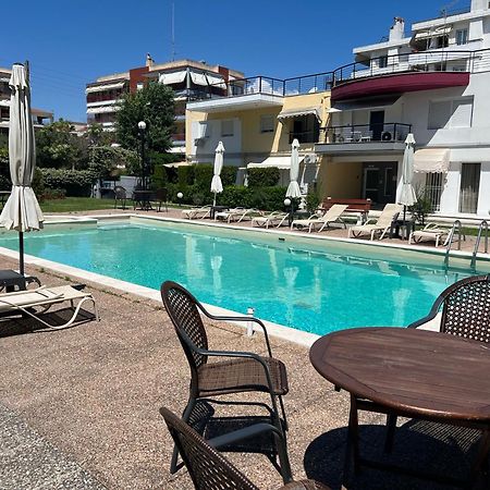 Damian'S Cozy Pool Apartment Peraia  Exterior photo